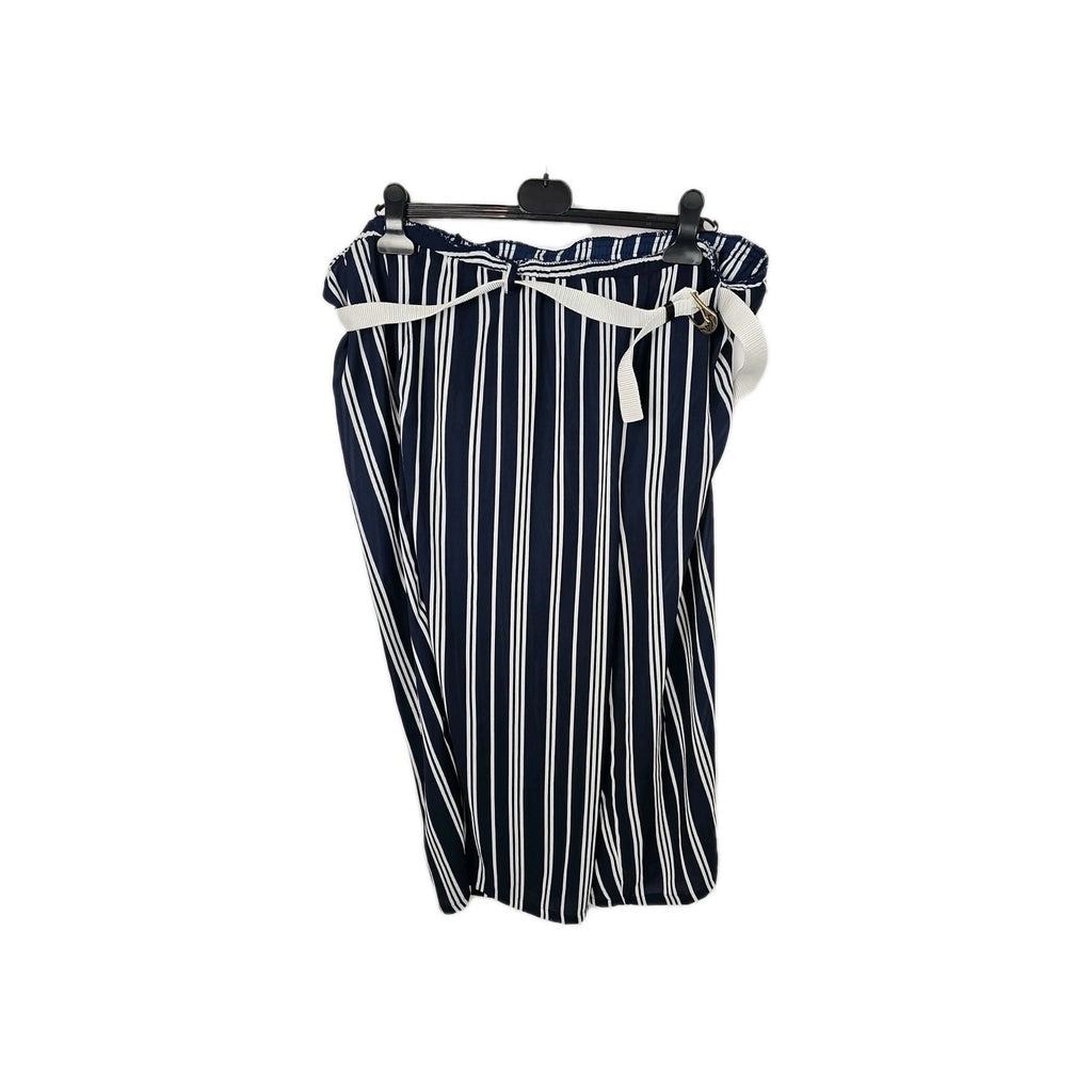 EK9166 Damenhose Blau Gestreift Gr.M0