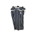 EK9166 Damenhose Blau Gestreift Gr.M0