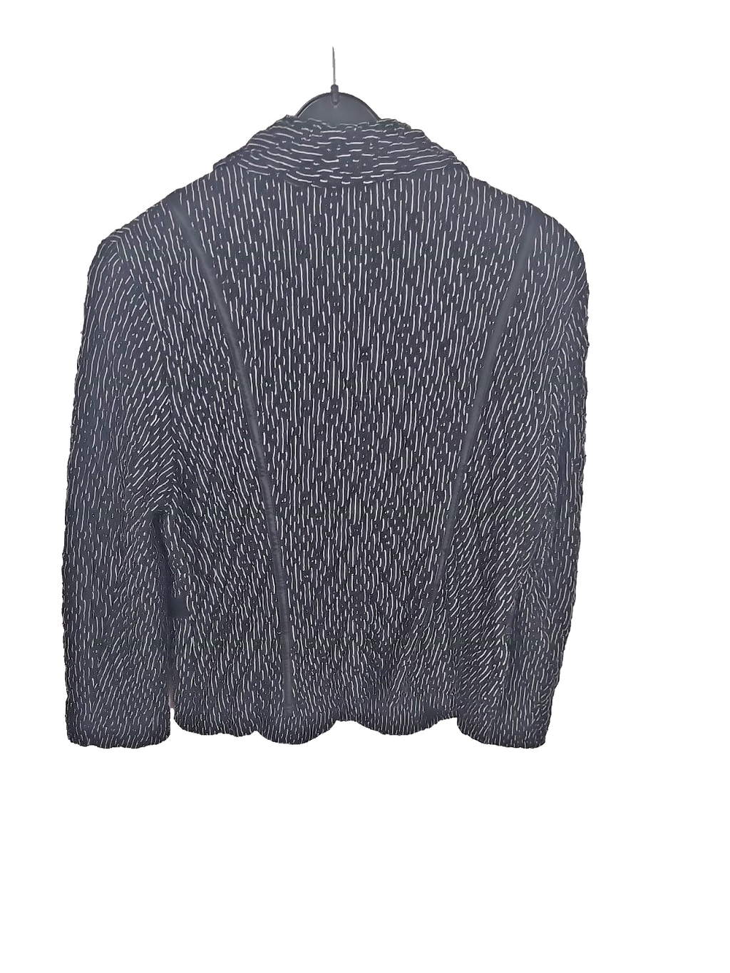 EK 4768 Damen Blazer Gerry Weber Schwarz Weiß  Gr 402