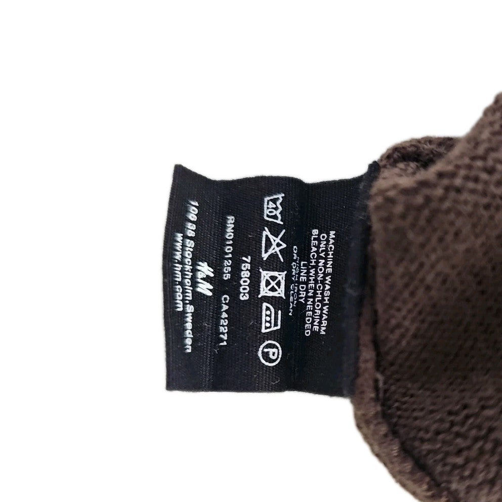 EK9211 Damenstrick Pullover L.O.G.G. Gr.L Braun2