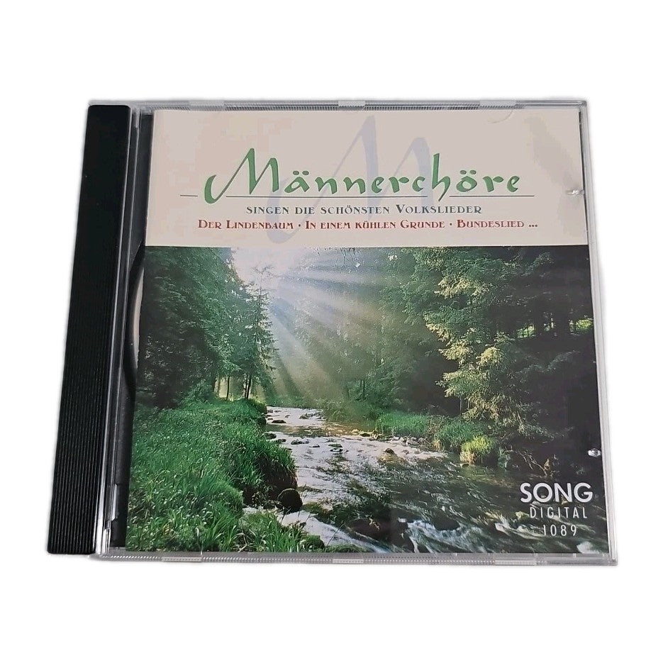 EB4069 Männerchöre singen die schönsten Volkslieder (CD; 1998)0