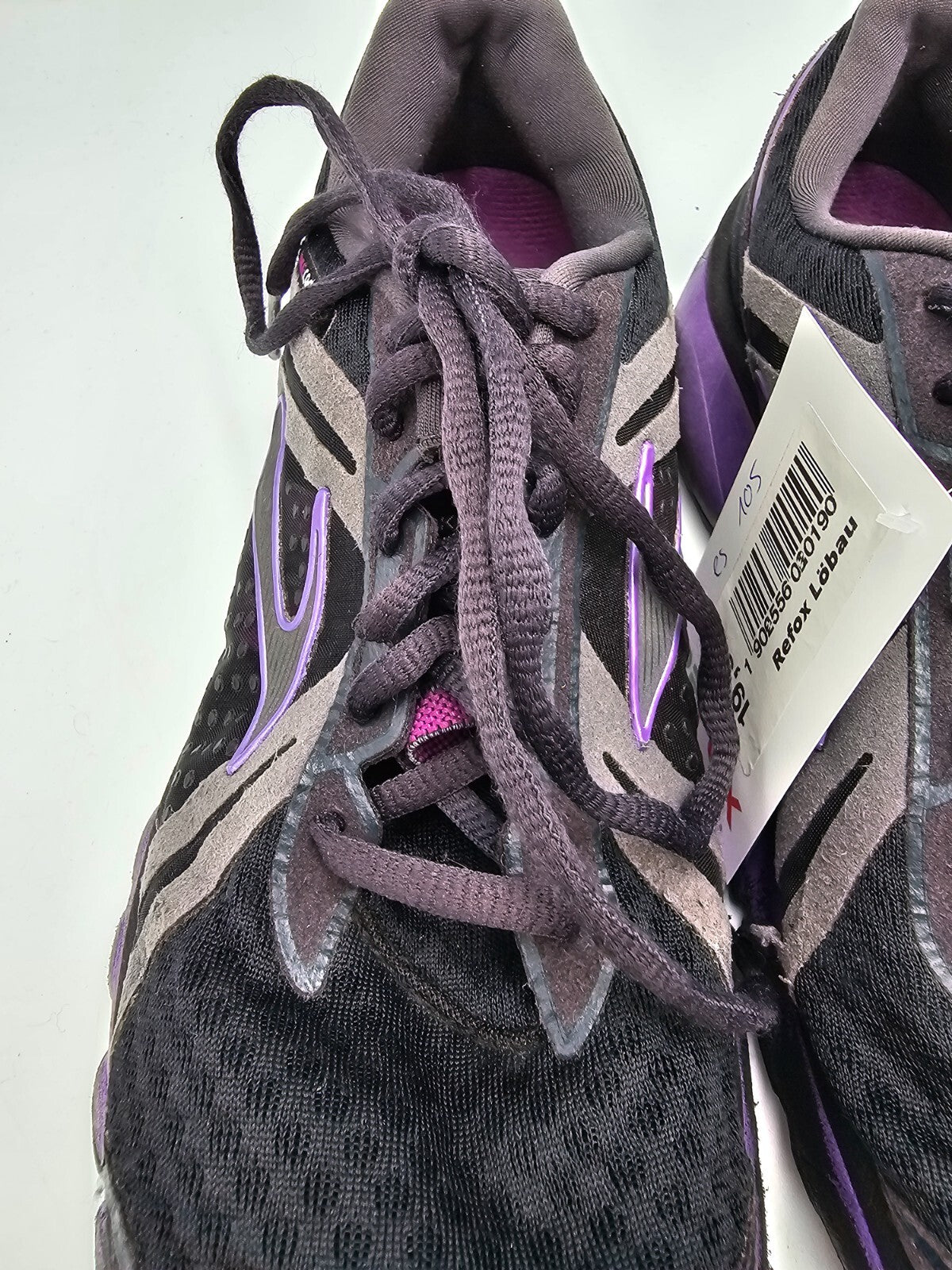 ES0105 Damen Laufschuh von Brooks, lila-schwarz, Gr.401
