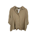 EK10814 Damen T-Shirt C&A Gr.44 Braun0