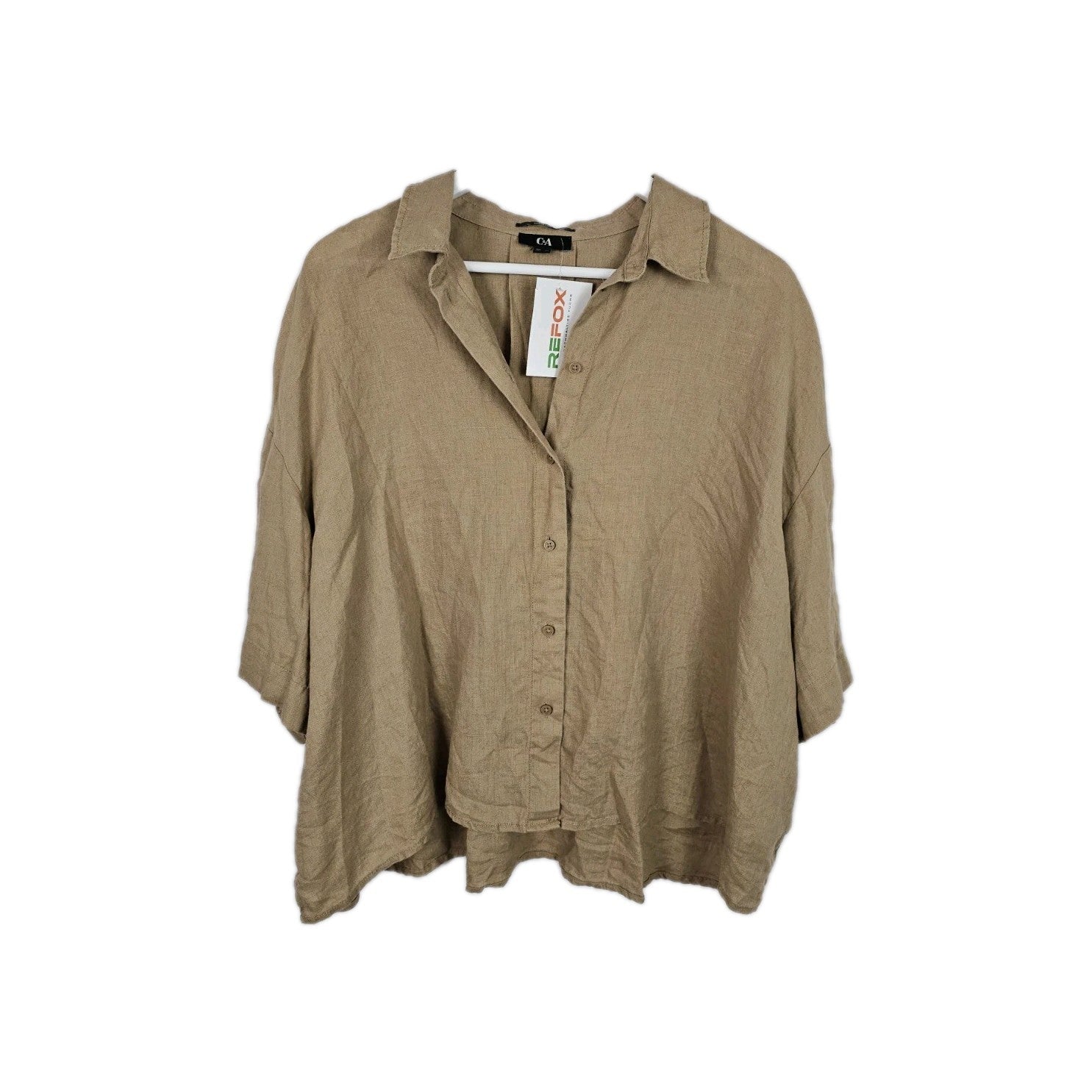 EK10814 Damen T-Shirt C&A Gr.44 Braun0