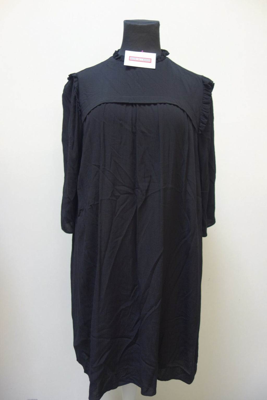 EK1728 Damen Kleid von edc, schwarz, Gr. 440