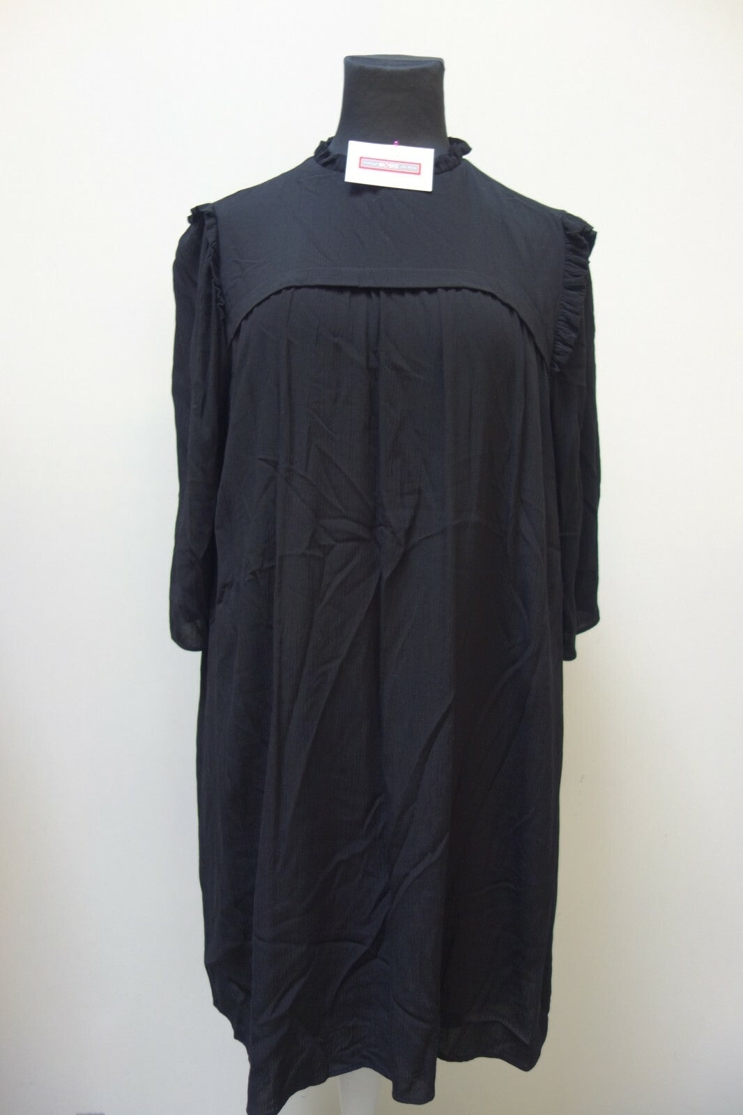 EK1728 Damen Kleid von edc, schwarz, Gr. 440