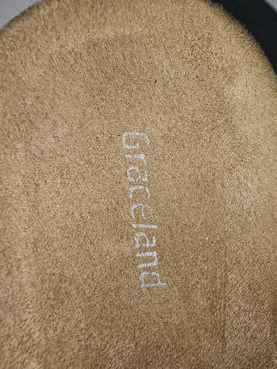 ES418 Damen Latschen von Graceland, gelb, Gr.372
