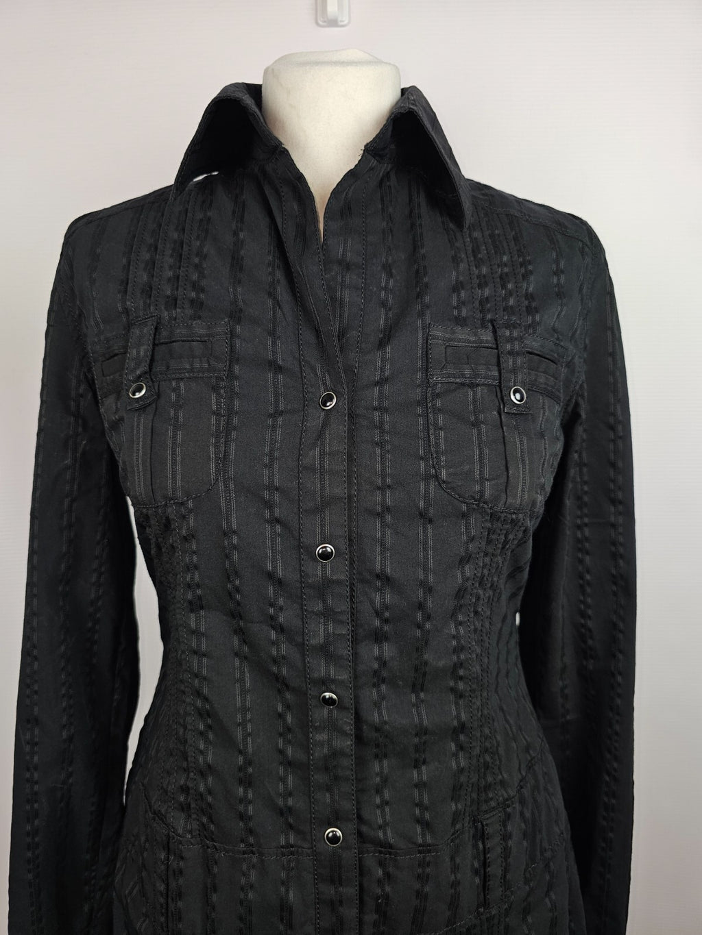 EK5556 Damen Bluse von QS by s.Oliver, schwarz, Gr.361