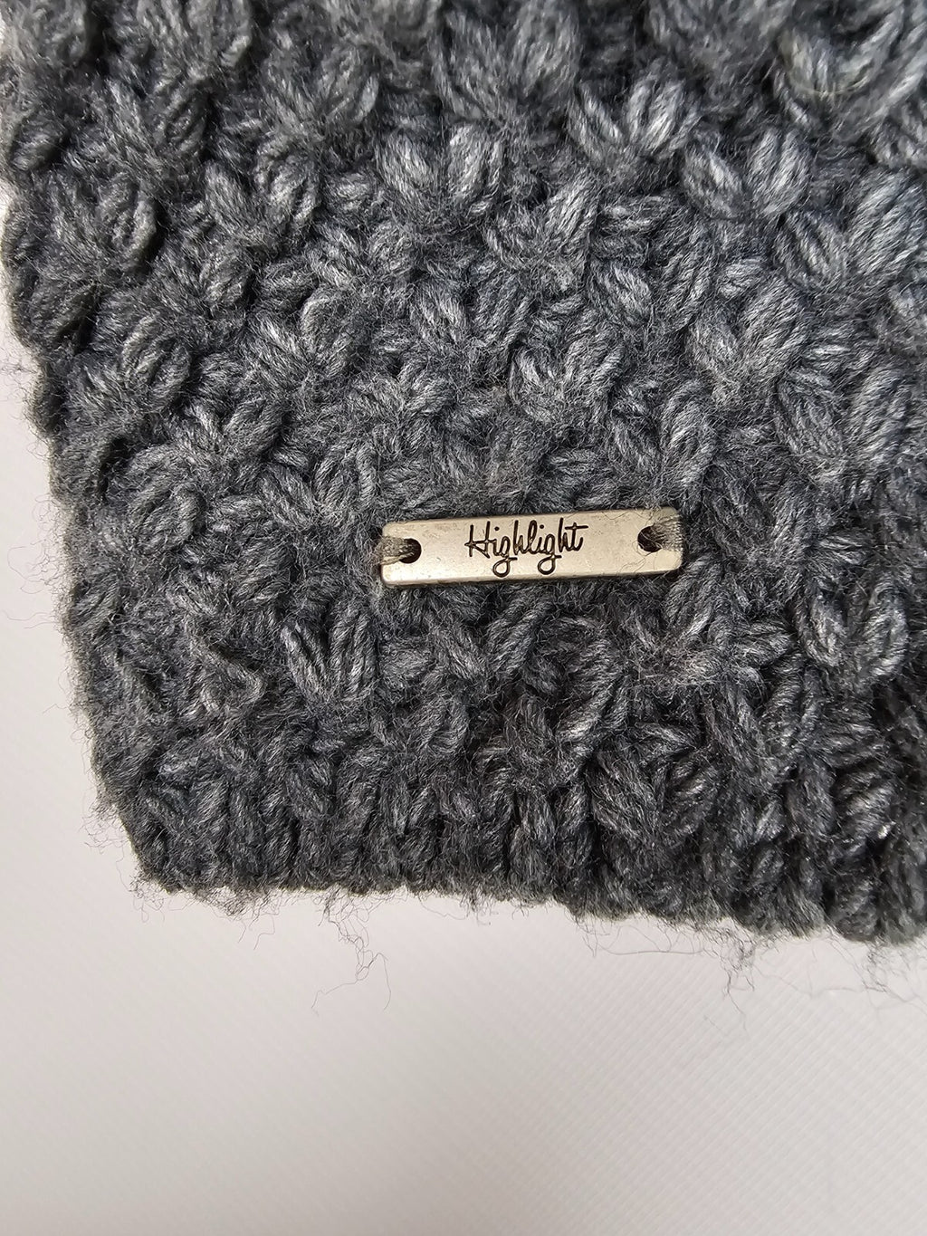 EK1551 Damen Mütze, grau, One size1