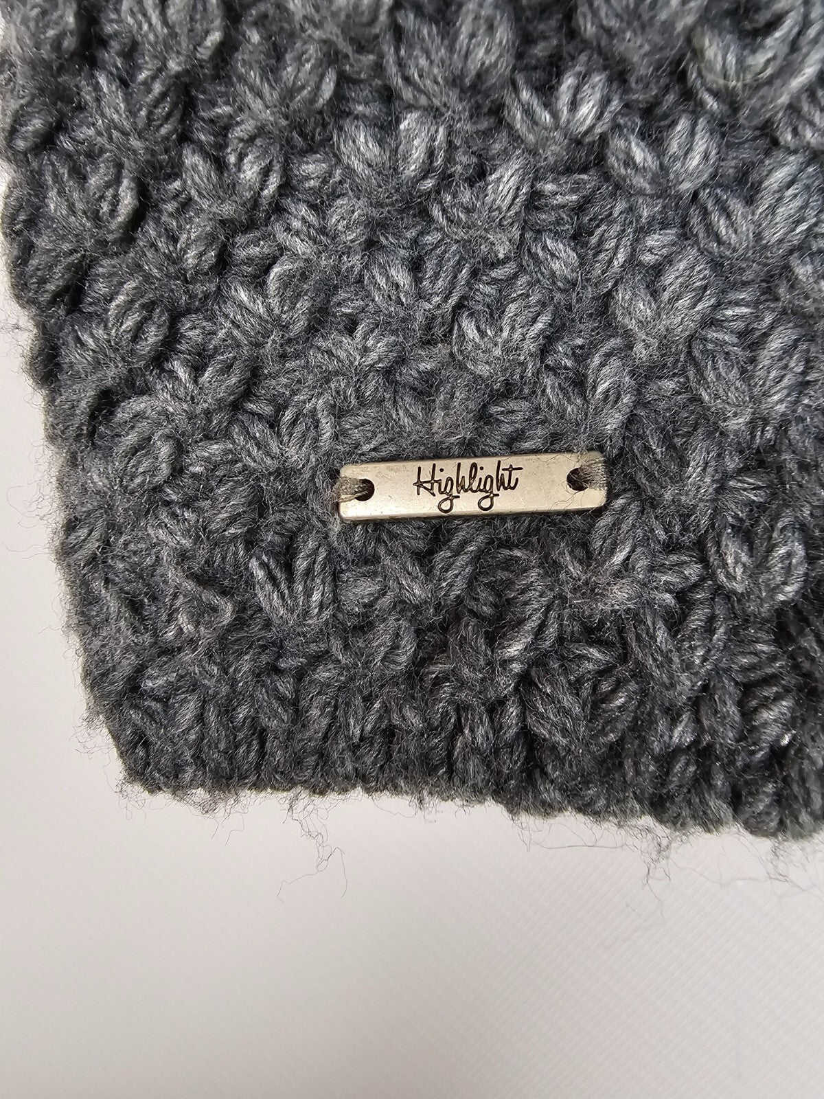 EK1551 Damen Mütze, grau, One size1