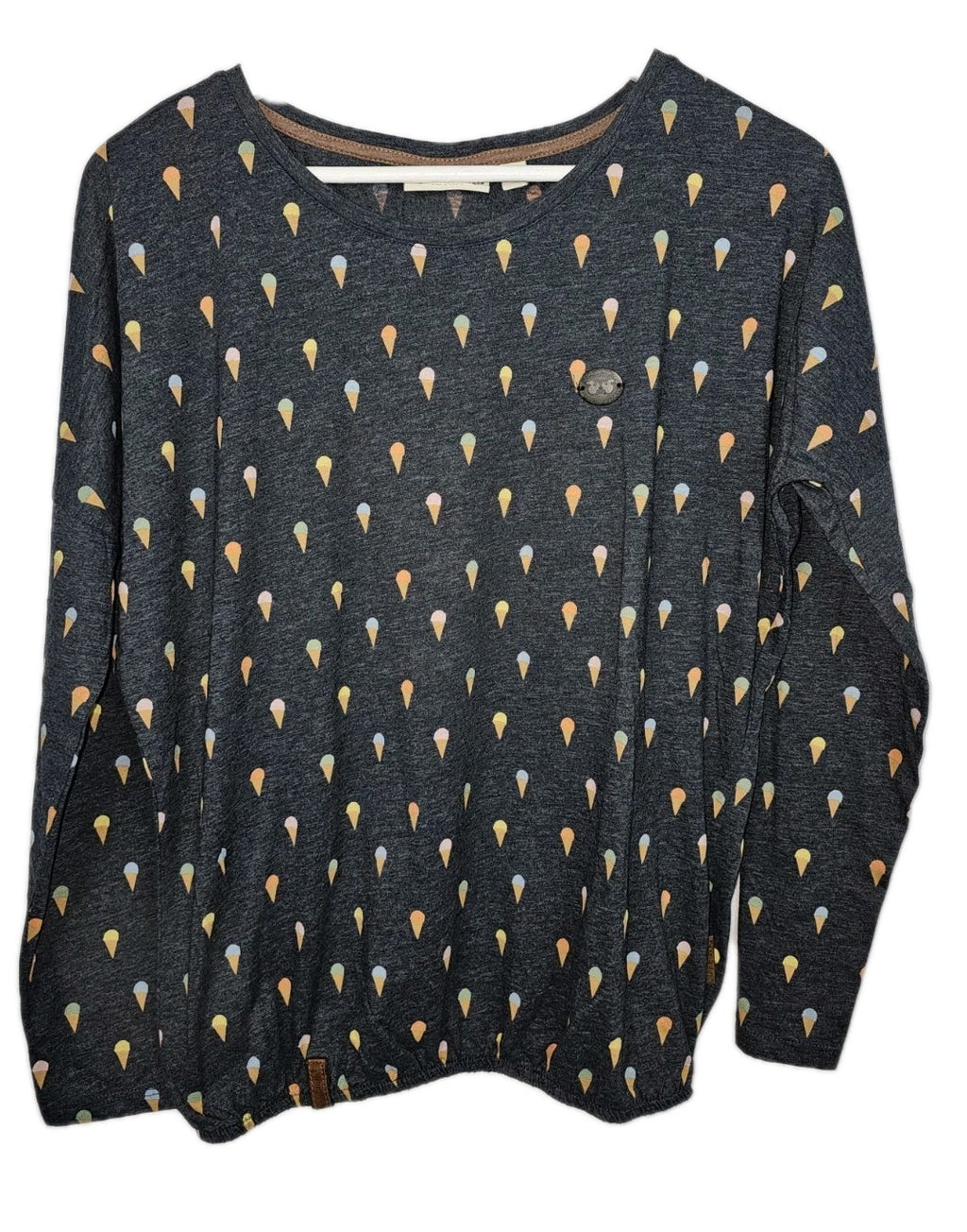 EK9966 Damen Shirt von Naketano, blau, Gr.S0