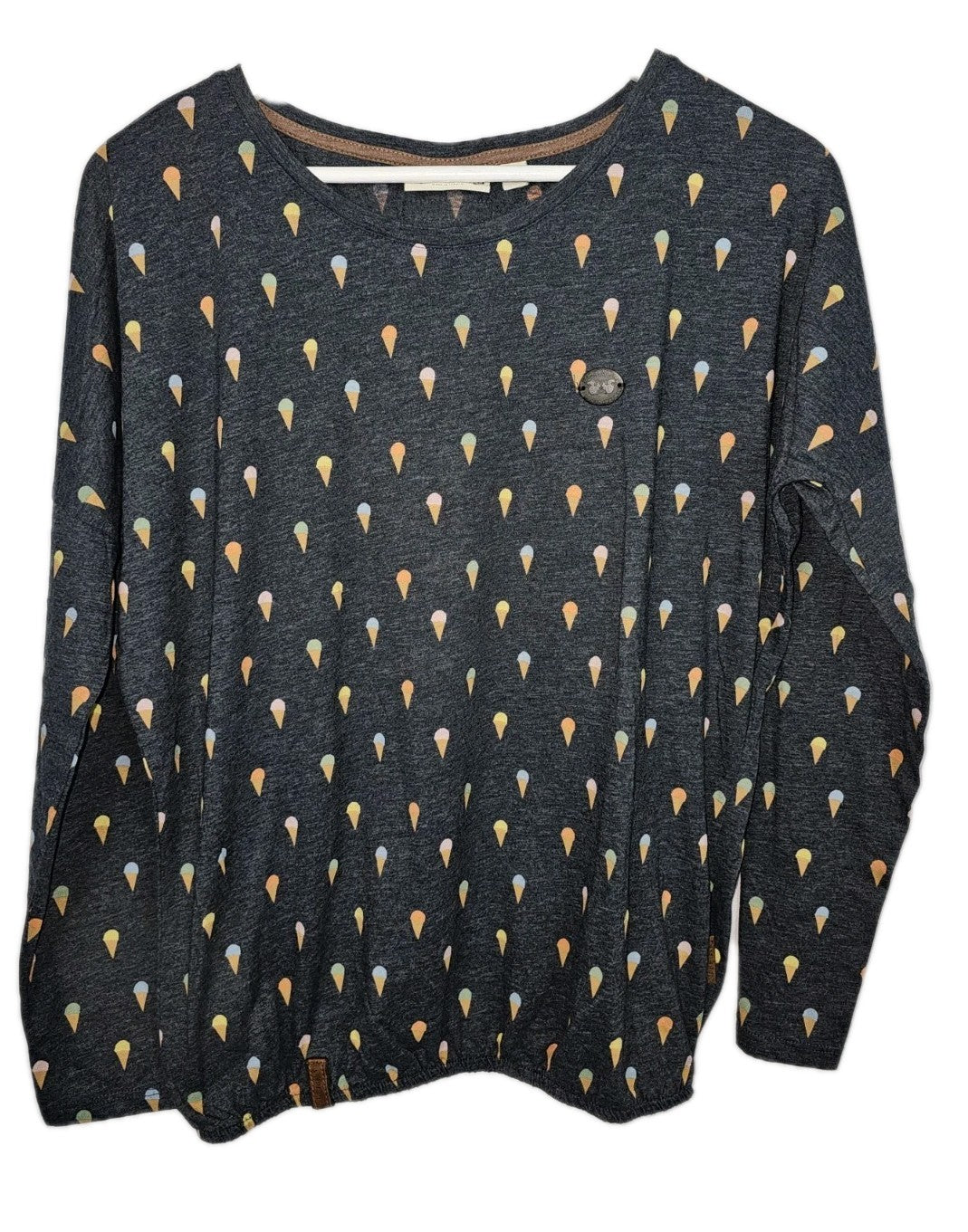 EK9966 Damen Shirt von Naketano, blau, Gr.S0