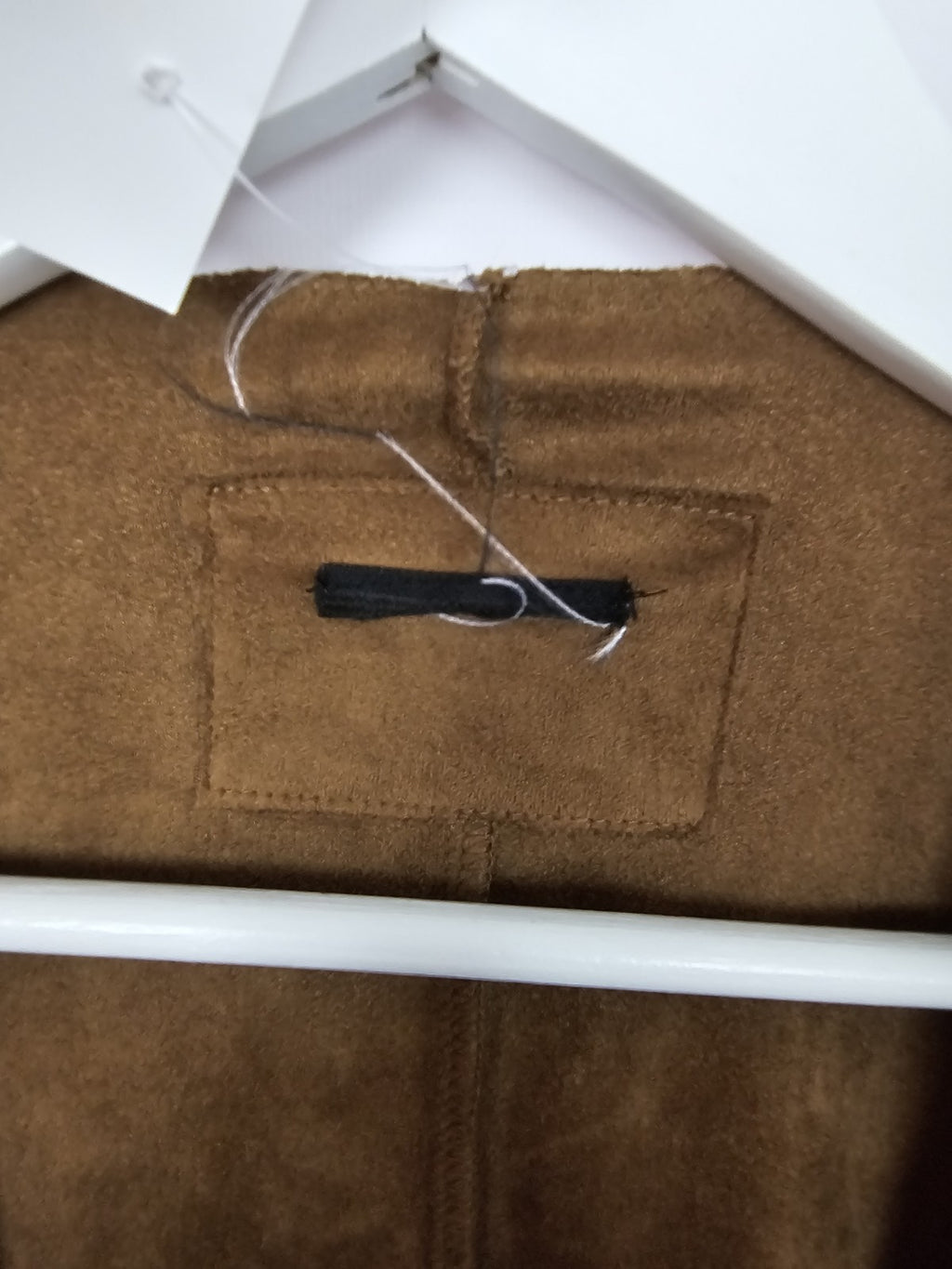 EK8712 Damen Strickjacke, Braun, Gr. Ca L2