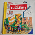 EB2048 Auf der Baustelle von Patricia Mennen (1999, Kartonbuch)0