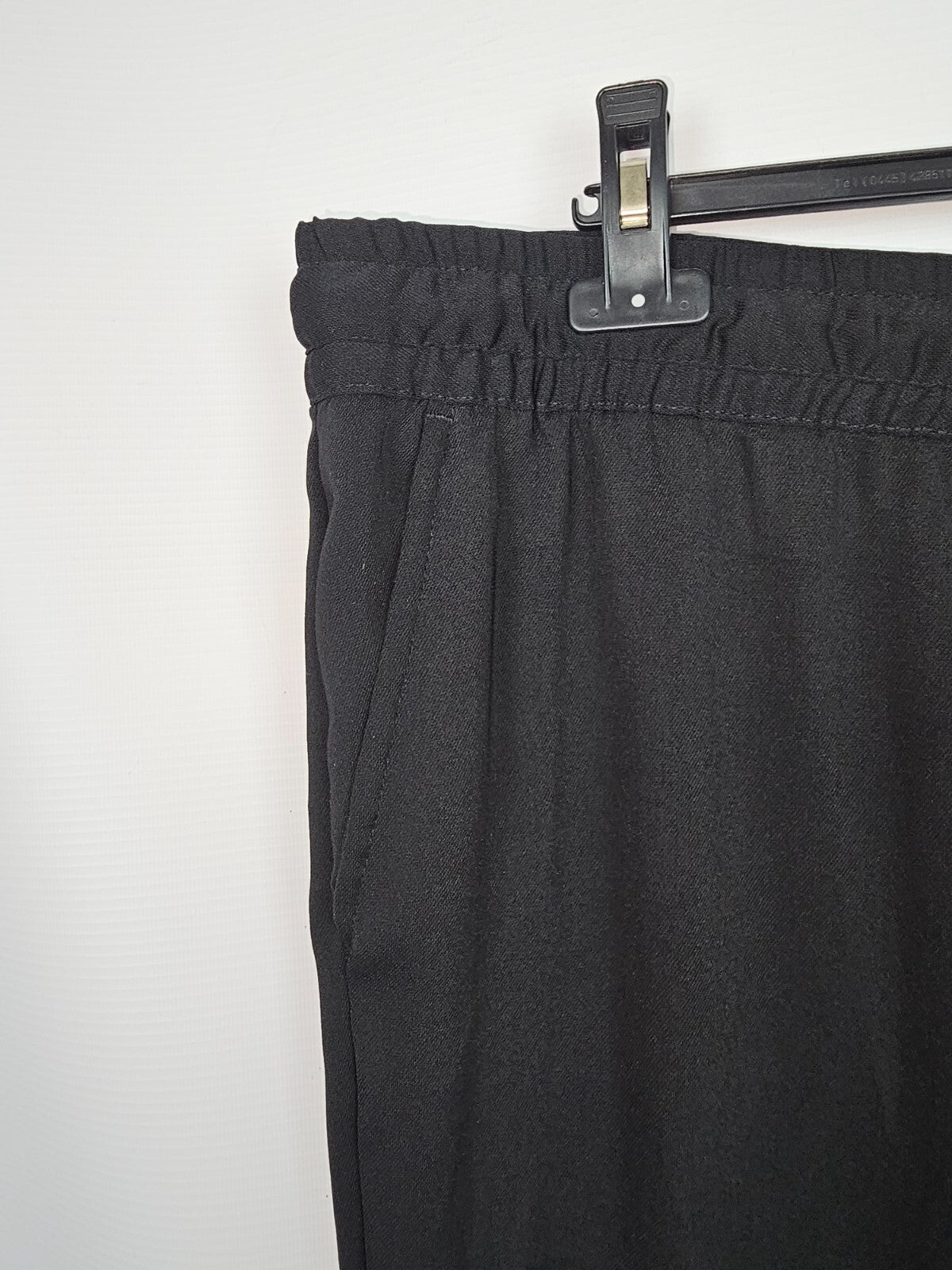EK6481 Damen Stoffhose, schwarz, Gr.XXL1