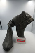 ES0371 Damen Stiefeletten von s.Oliver, grau, Gr. 370