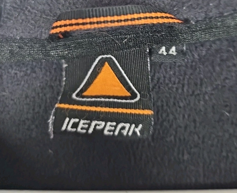 EK8932 Herrenjacke Icepeak Gr.44 Schwarz1