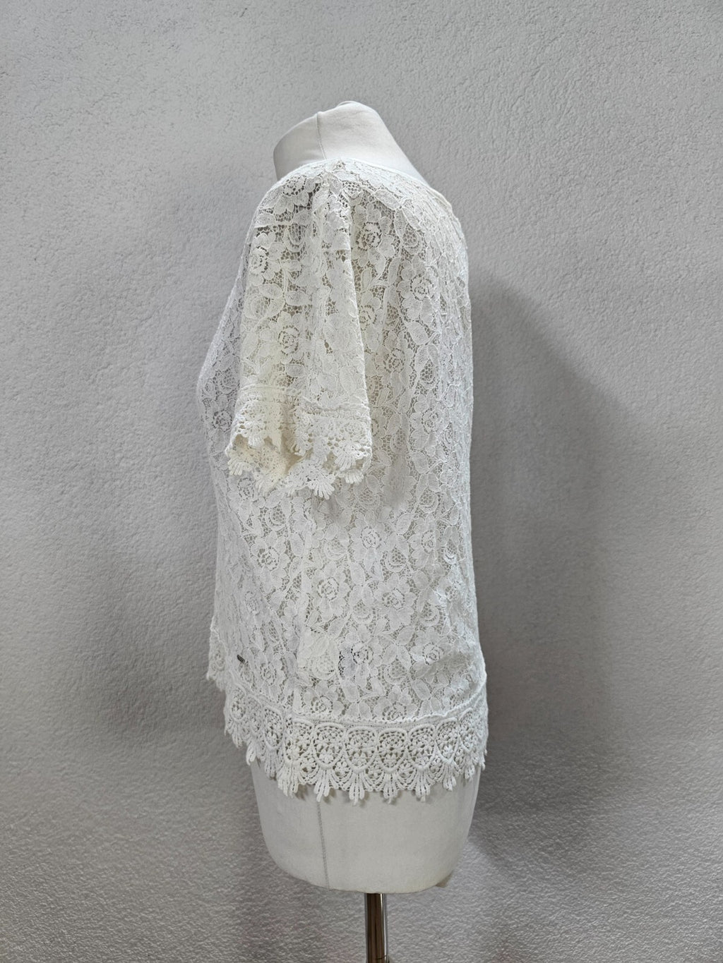 EK6247 Damen Bluse von Pepe Jeans, weiß, Gr.S1