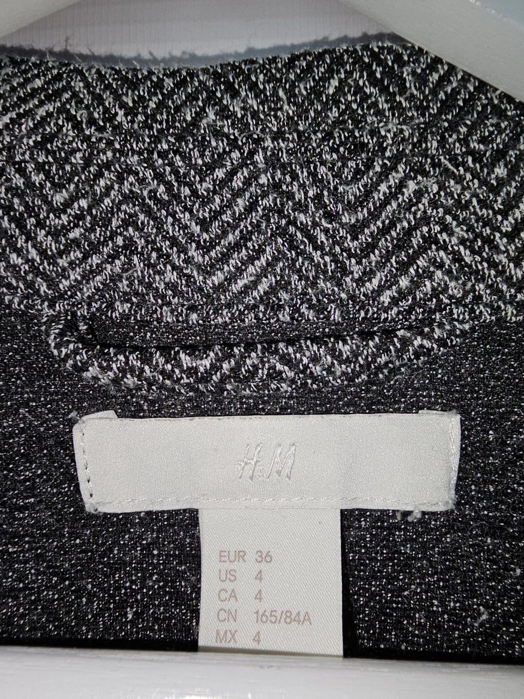EK10469 Damen Blazer von H&M, grau, Gr.361