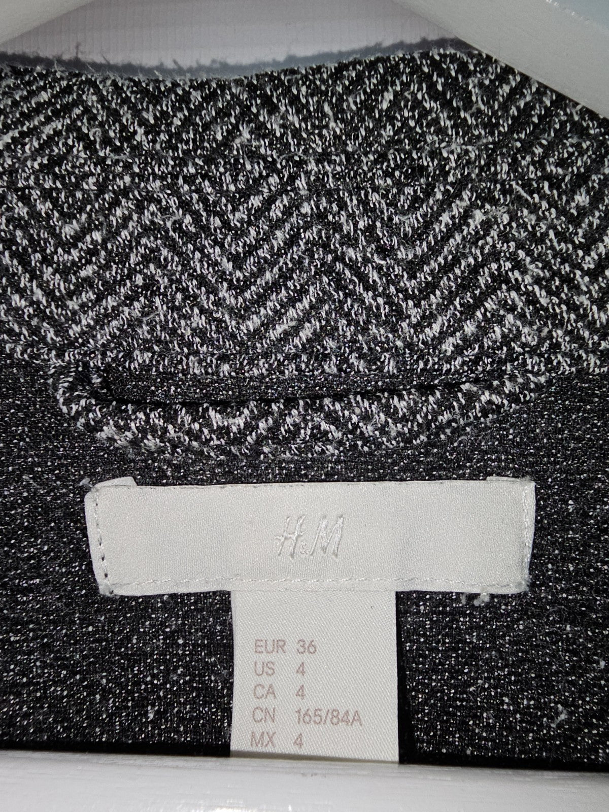 EK10469 Damen Blazer von H&M, grau, Gr.361