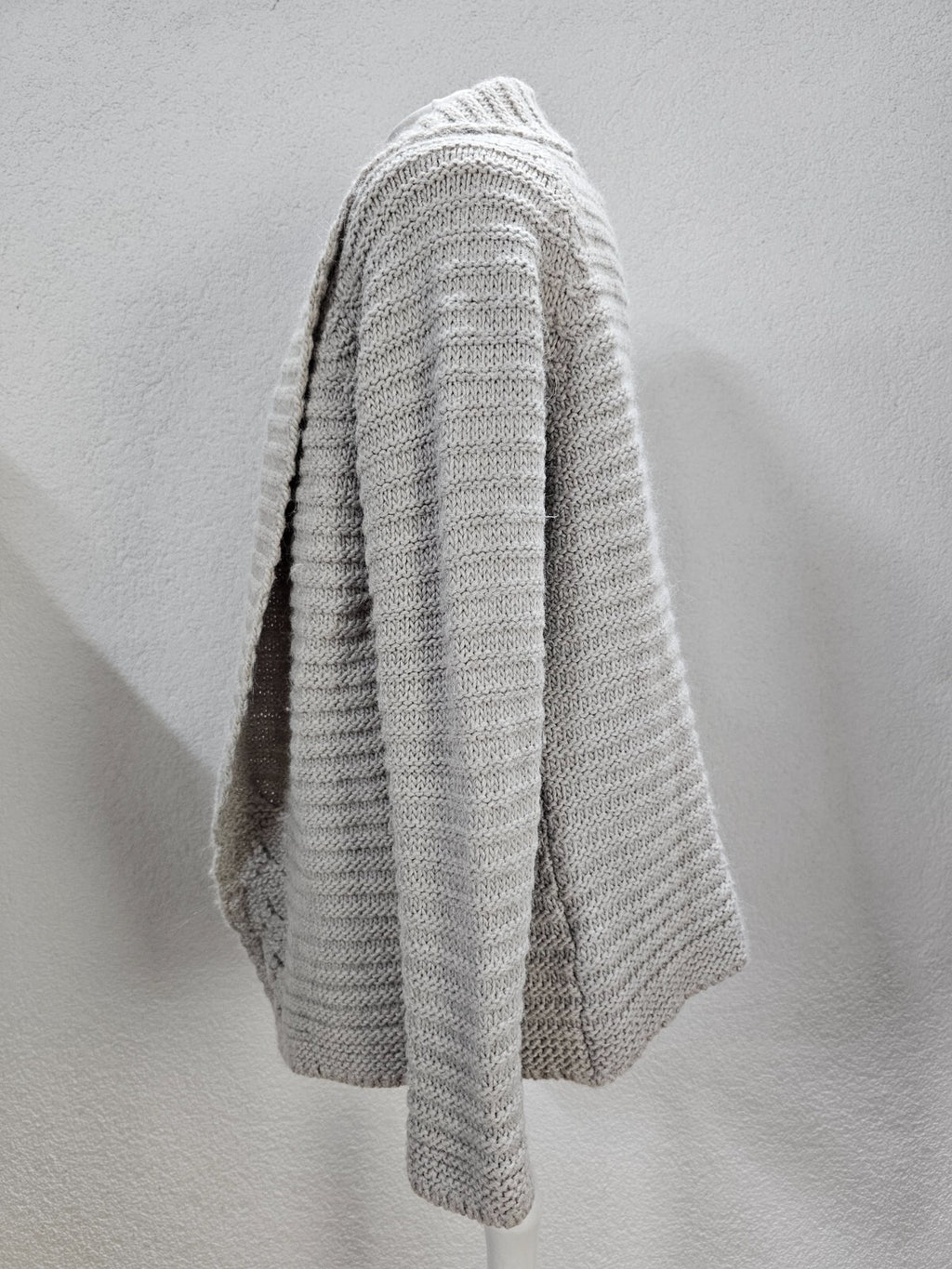 EK6167 Damen Strickjacke von Amy Vermont, grau, Gr. 382