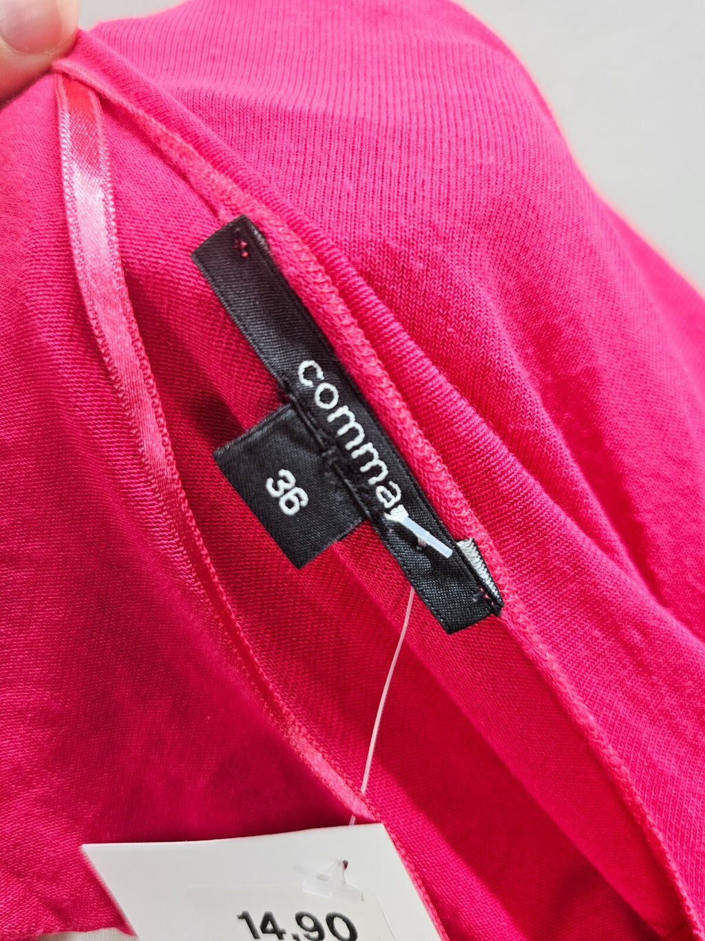 EK6244 Damen Strickjacke von Comma, rot, Gr.365