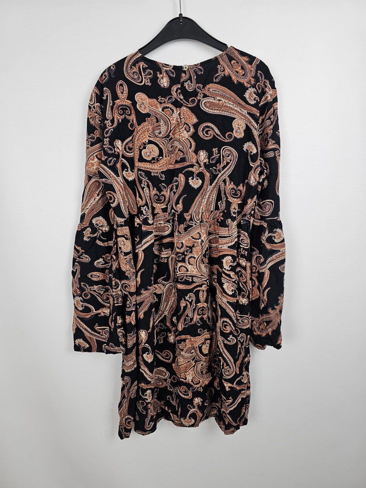 EK5473 Damen Kleid von Vero Moda, schwarz/braun, Gr. XS5