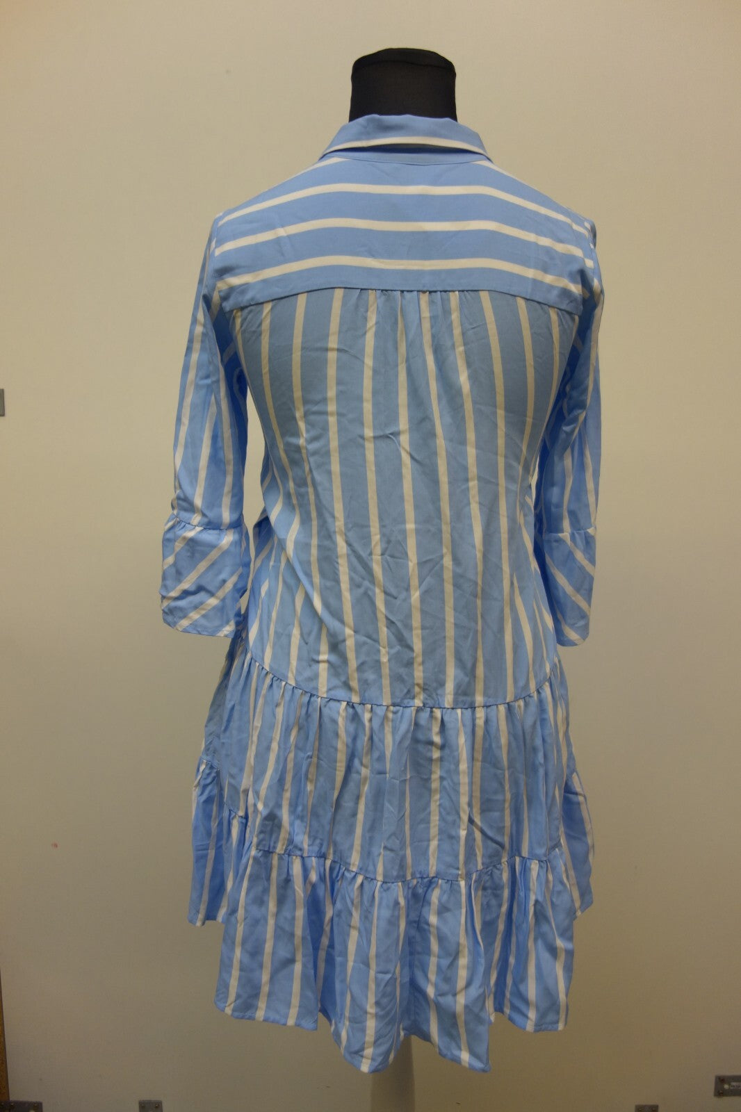 EK0481 Damen Kleid von more&more, gestreift, Gr. 363