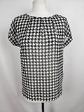 EK5617 Damen Bluse von Yessica by C&A, schwarz/weiß, Gr. 380