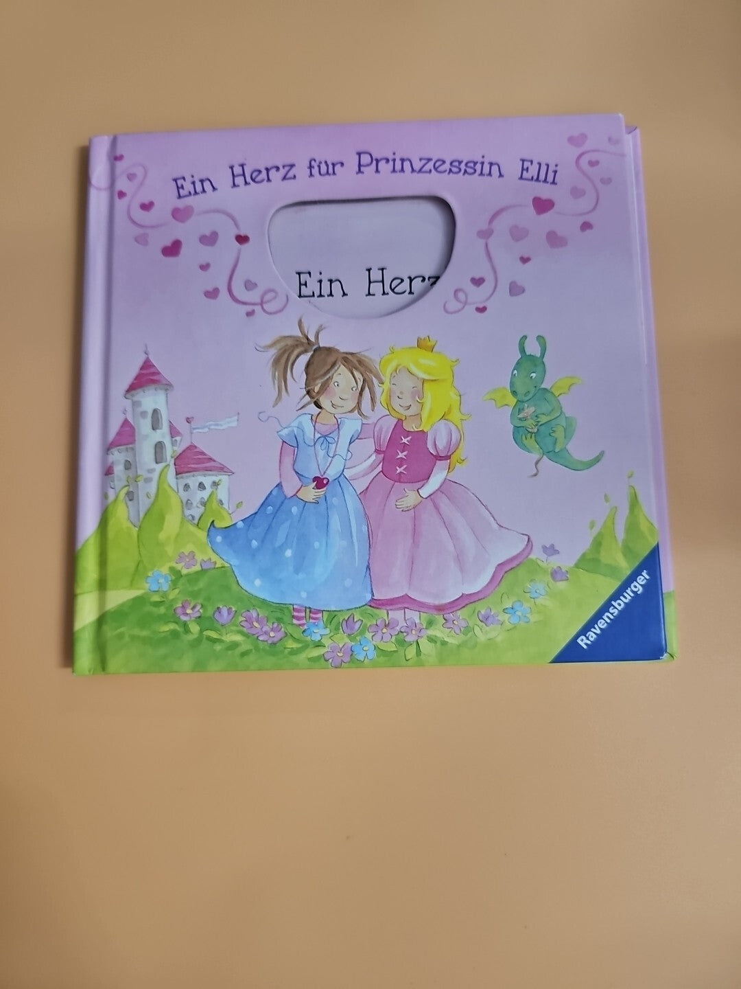 Ein Herz für Prinzessin Elli von Frauke Nahrgang | Buch | Zustand gut 920