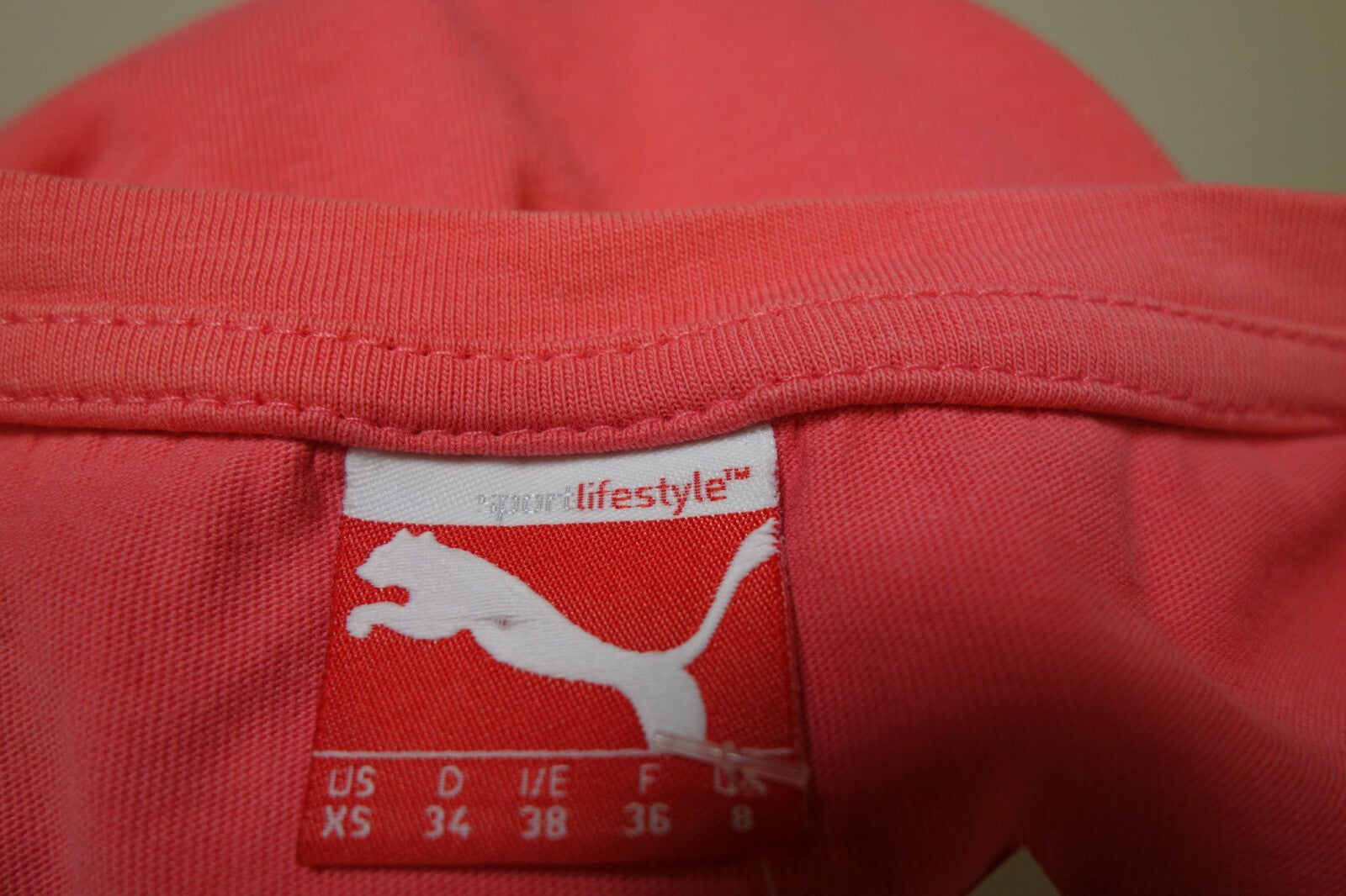 EK936 Mädchen T-Shirt von Puma, Gr.XS, pink4