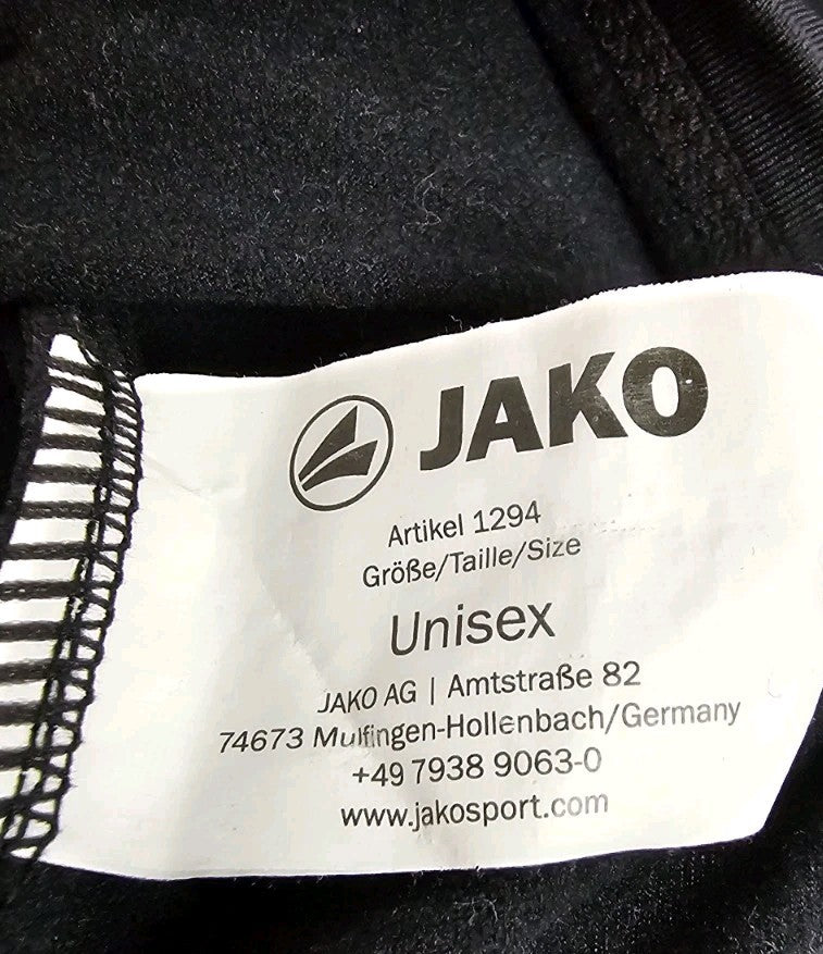 EK8315 Unisex Schal von Jako, schwarz, Gr. One Size3
