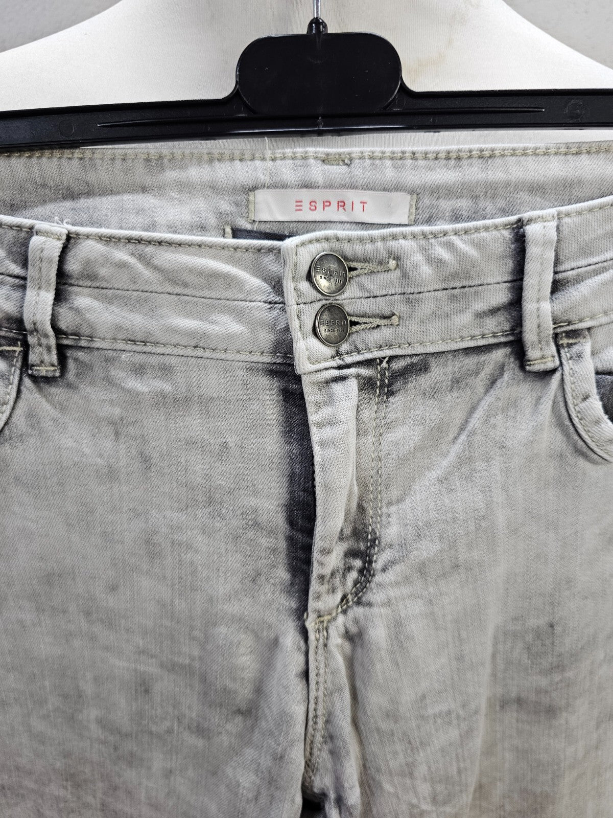 EK5857 Damen Jeans von Esprit, grau, Gr. 382