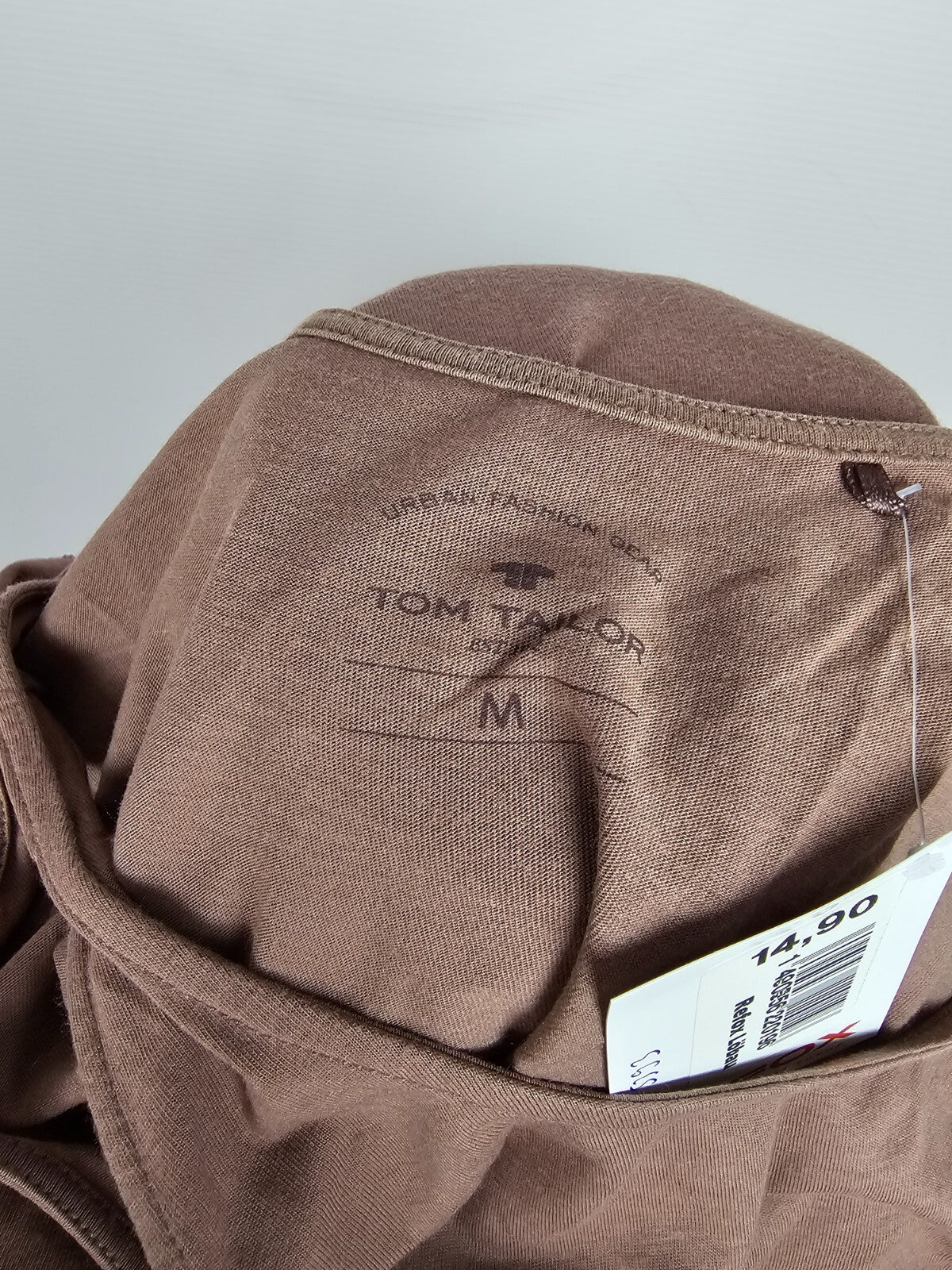 EK5393 Damen Tanktop von Tom Tailor, rosanude, Gr. M5