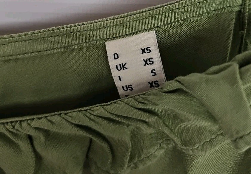 EK3517 Damen Tshirt von Esprit Gr.XS Grün1