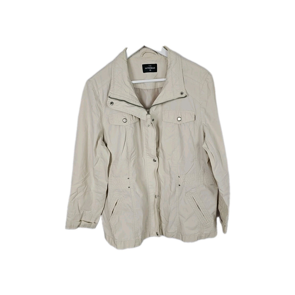 EK9489 Damen Jacke Outerwear Gr.L Beige0