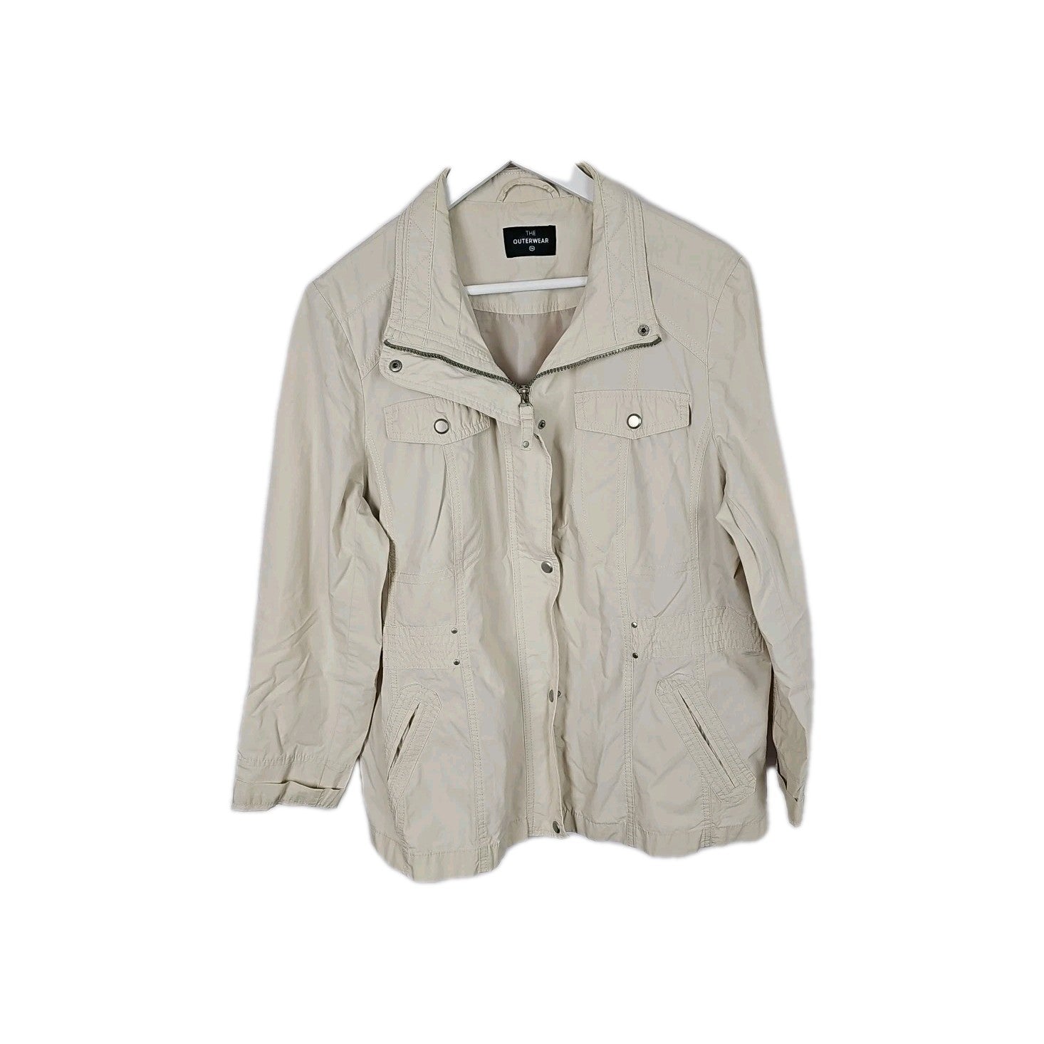 EK9489 Damen Jacke Outerwear Gr.L Beige0