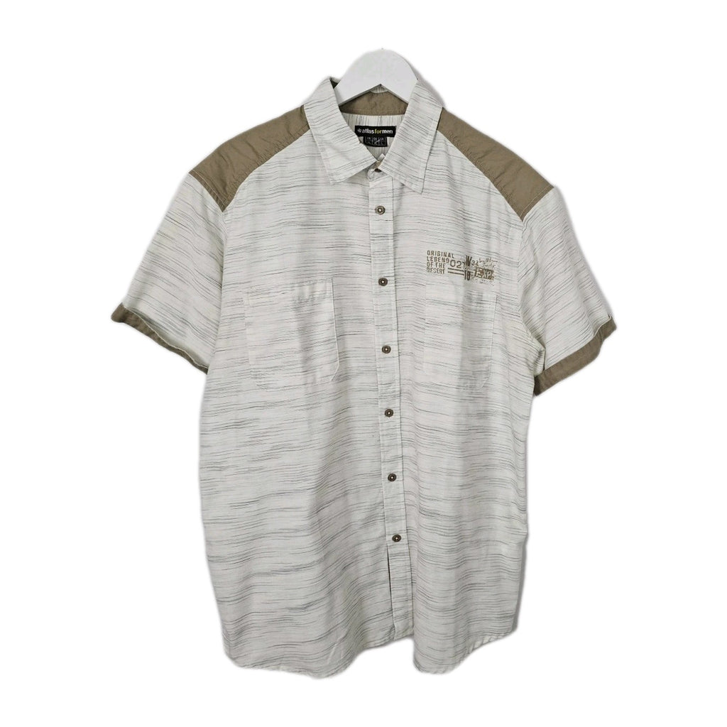 EK2849 Herren Hemd von Atlas For Men, Beige, Gr. XL0