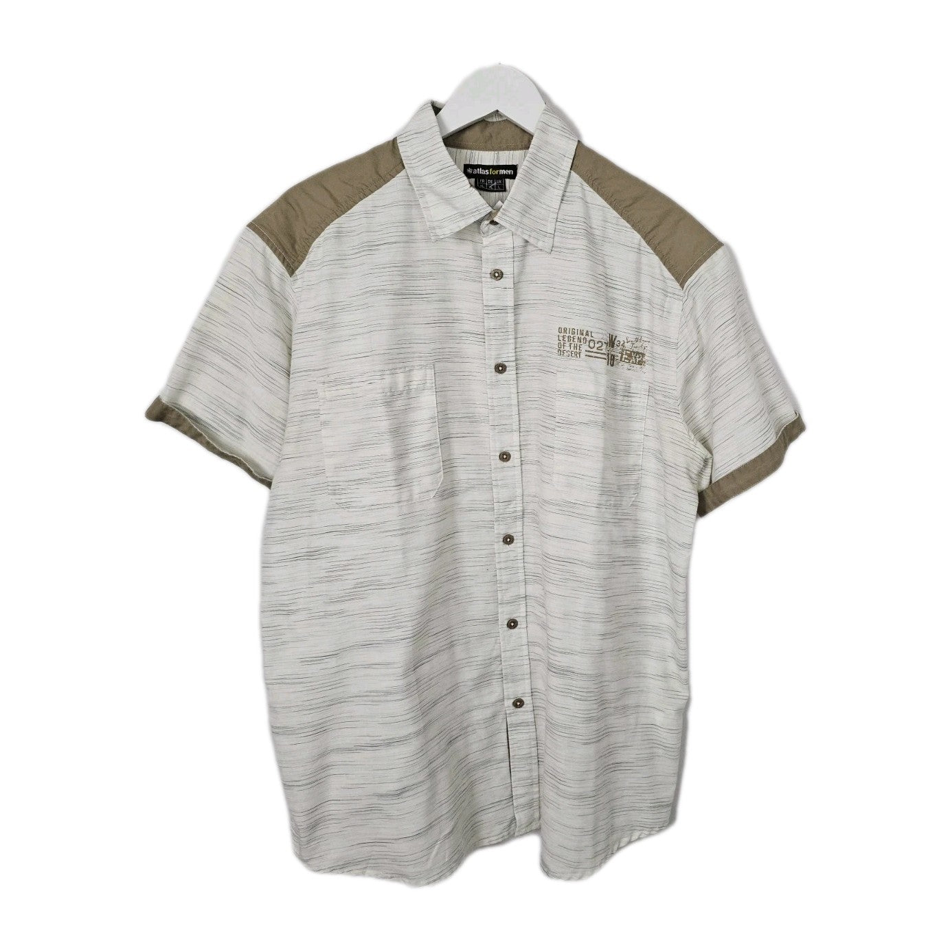 EK2849 Herren Hemd von Atlas For Men, Beige, Gr. XL0