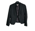 EK1104 Jacke Damen H&M Schwarz 380