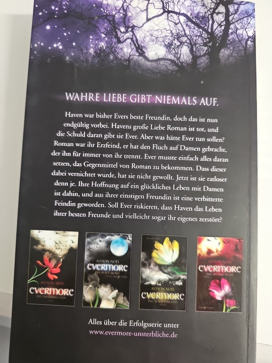 EB553 Evermore 5 - Der Stern der Nacht: Roman von Noël, Alyson  Buch Zustand gut1