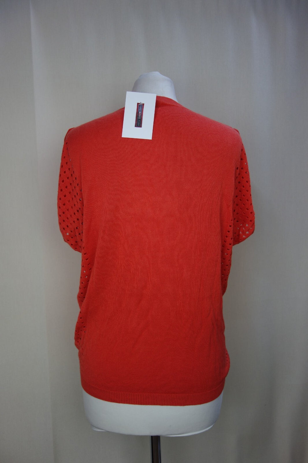 EK1221 Damen T-Shirt von Pfeffinger, Lachsrot, Gr. L3