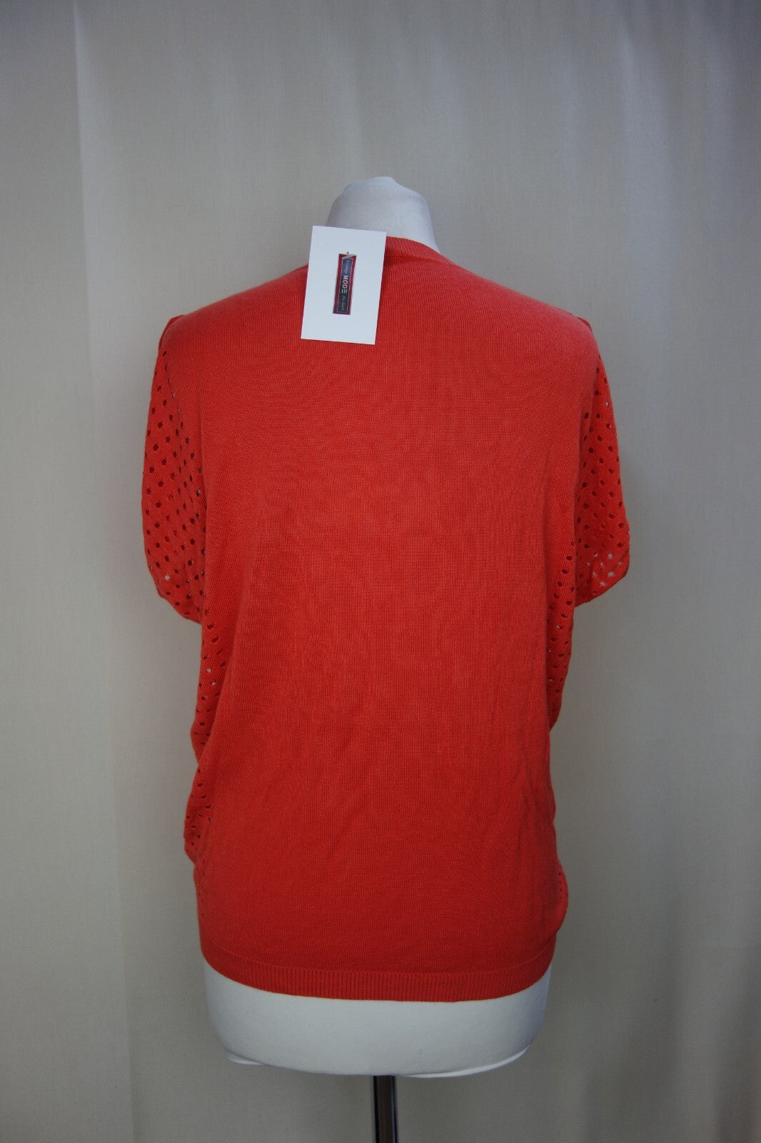 EK1221 Damen T-Shirt von Pfeffinger, Lachsrot, Gr. L3