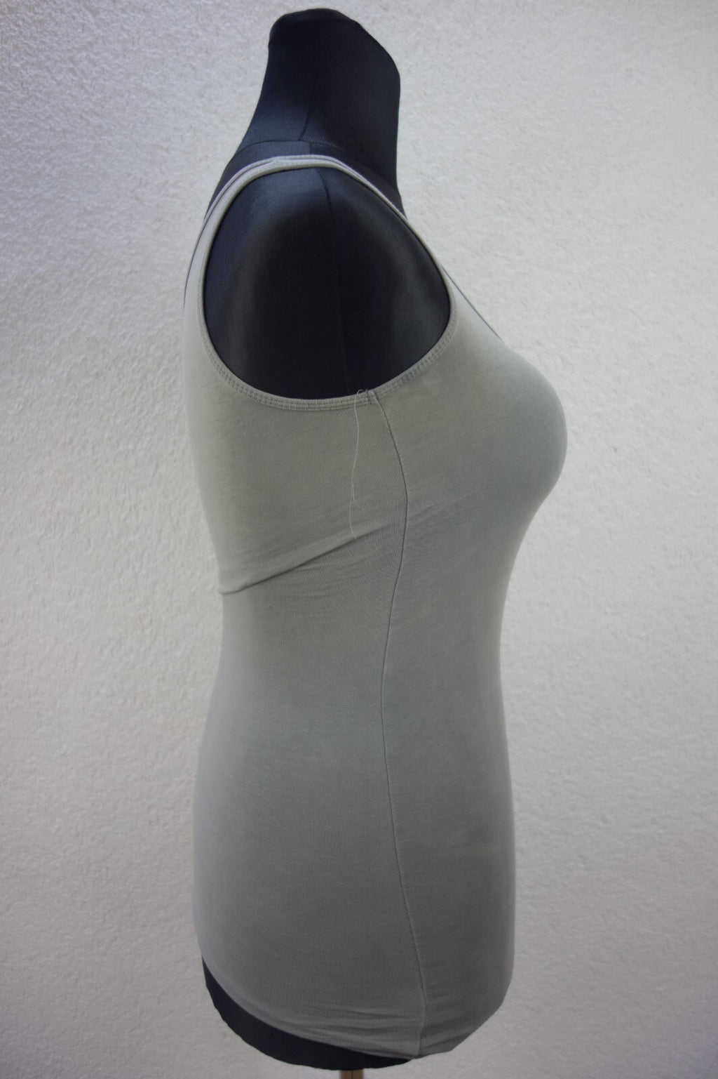 EK4161 Damen Basic Top von edc, grau, Gr. M2