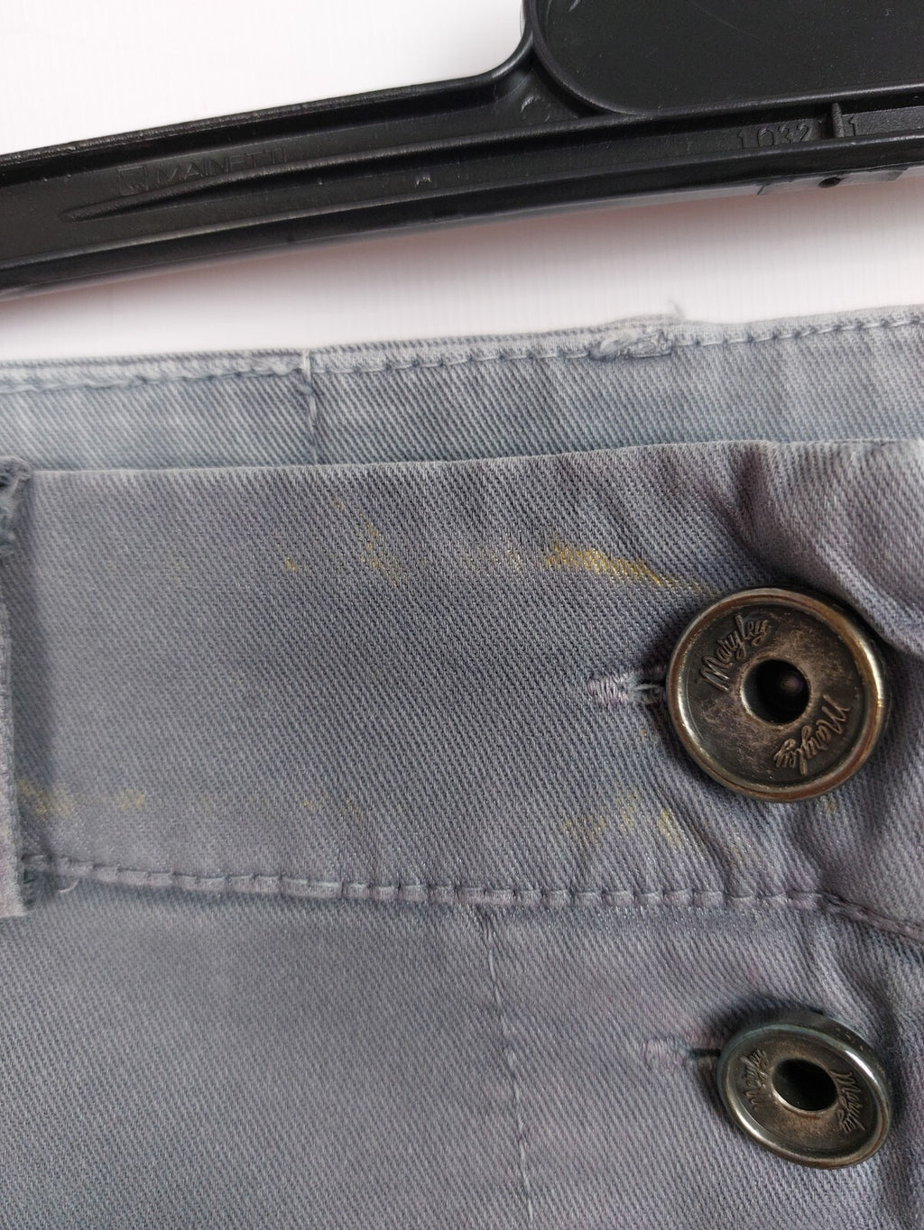 EK4899 Damen Hose von Maryley, grau, Gr. 365