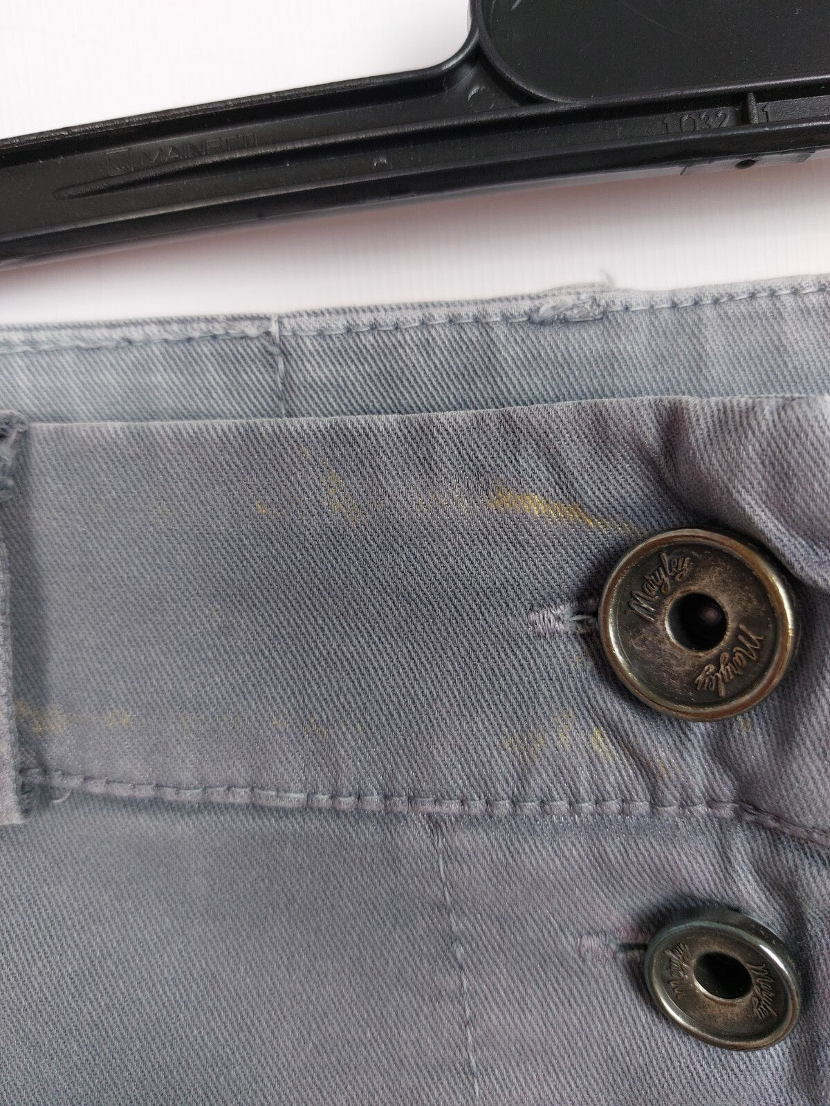 EK4899 Damen Hose von Maryley, grau, Gr. 365