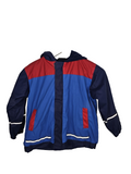 EK7834 Jungen Regenjacke von Kik, blau-rot, Gr.1100