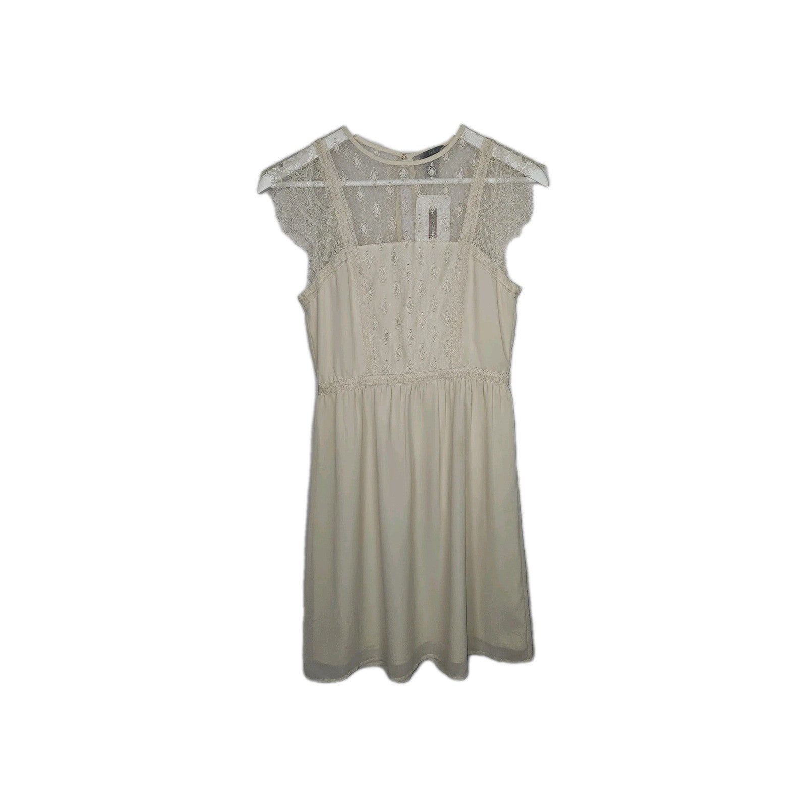 EK9569 Damen Kleid H&M Gr.34 Rosa0