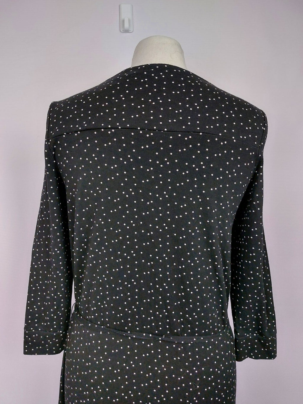 EK0932 Damen Kleid von Lanius, schwarz, Gr.345