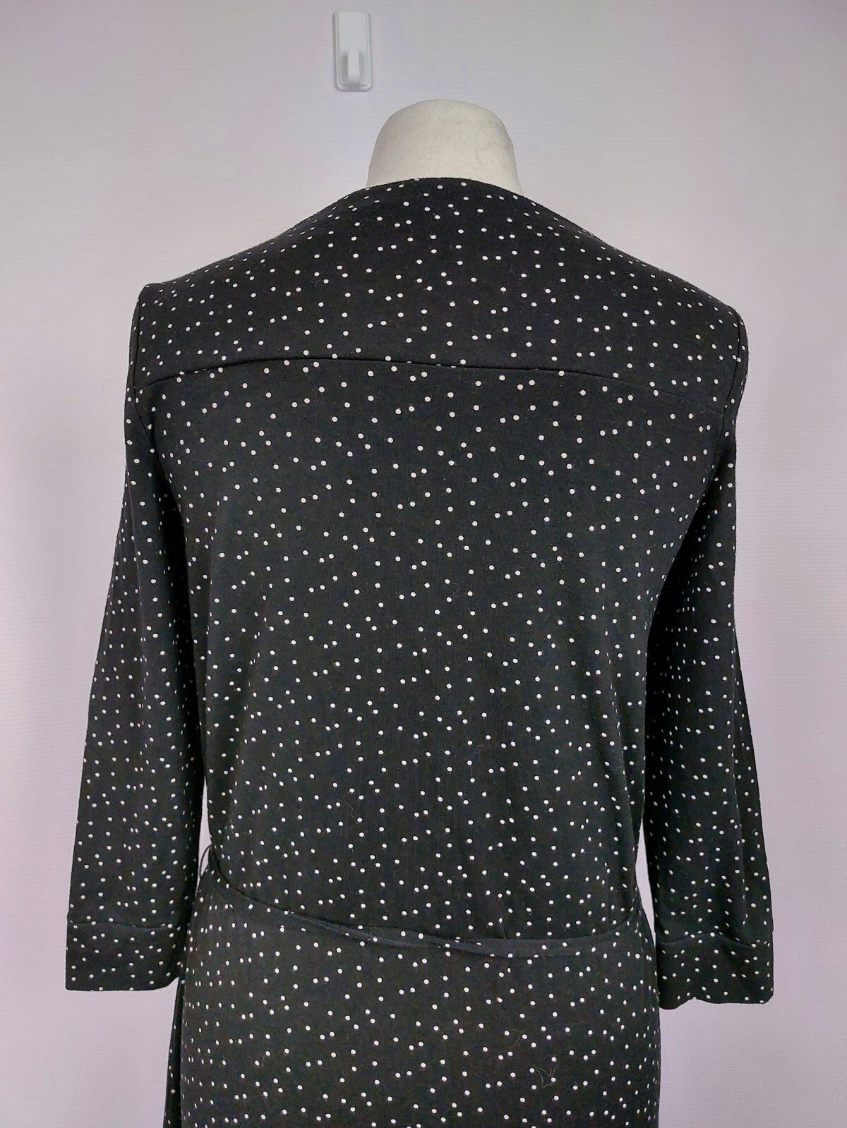 EK0932 Damen Kleid von Lanius, schwarz, Gr.345